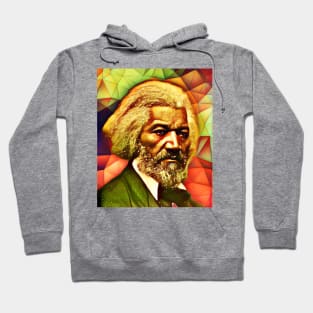 Frederick Douglass Snow Portrait | Frederick Douglass Artwork 8 Hoodie